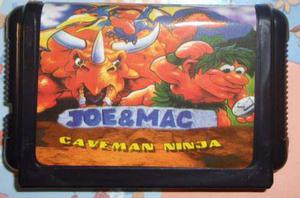 Joe And Mac - Cartucho Sega Nuevo