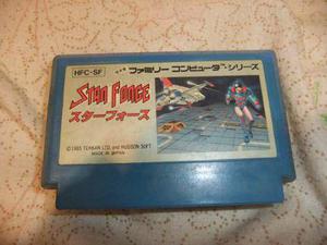 Juego De Family Game Star Force (made In Japan)