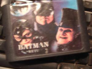 Juego De Sega - Batman Returns -perfecto Estado-