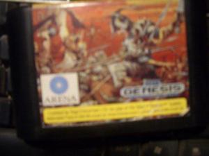 Juego De Sega Genesisl Original. Battlemaster.made In Japan.