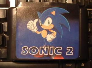 Juego De Sega - Sonic 2 -