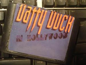 Juego De Sega-duffy Duck In Hollywood-perf Estado.