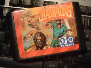 Juego De Sega-ethernal Champions-made In Japan-