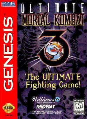 Juego Mortal Kombat 3 Ultimate Sega Genesis Palermo Z Norte