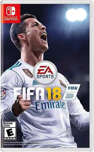 Juego Nintendo Switch Fifa 18 Anywhere Nuevos Sellados