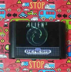 Juego Sega Alien 3
