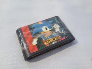 Juego Sega Genesis Sonic 3d Sonic 1 Y Sonic 2