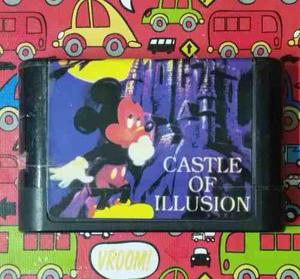 Juego Sega Mickey Mouse Castle Of Illusion