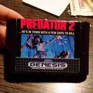 Juego Sega Predator / Depredador 2