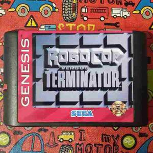 Juego Sega Terminator Vs Robocop Ntsc