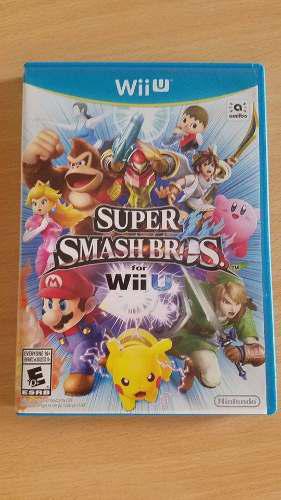 Juego Super Smash Bros Wii U