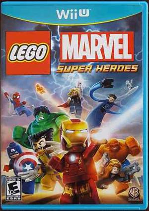 Juego Wii U Lego Marvel Super Heroes Usado Perfecto Estado