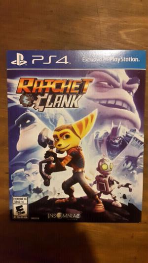 Juego play station 4. Ratchet clank. Nuevo