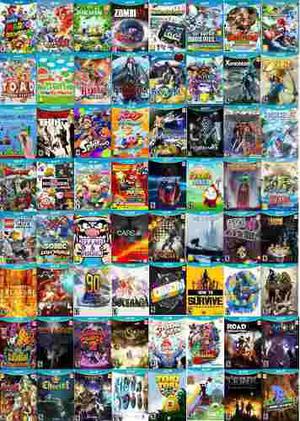Juegos Digitales Para Wii U Pack