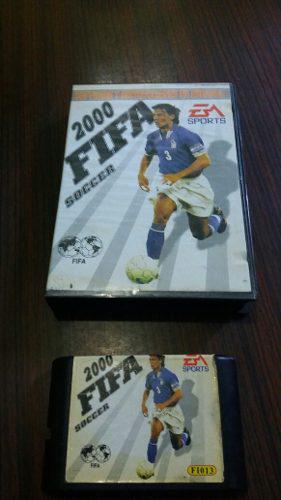 Juegos Fifa Soccer 2000,para Sega,en Caja