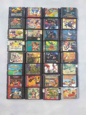 Juegos Sega Genesis Street Fighter 2 Champion Mk3 Golden Axe