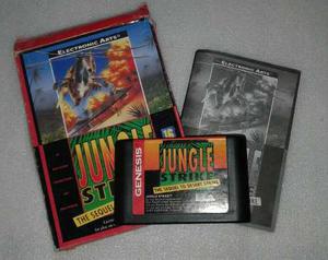 Jungle Strike - Juego De Sega