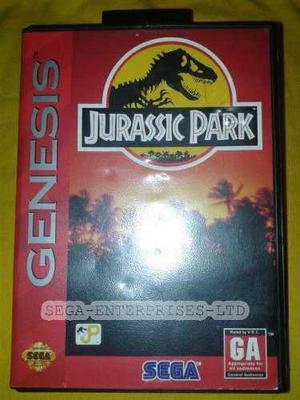 Jurassic Park - Original Sega Genesis