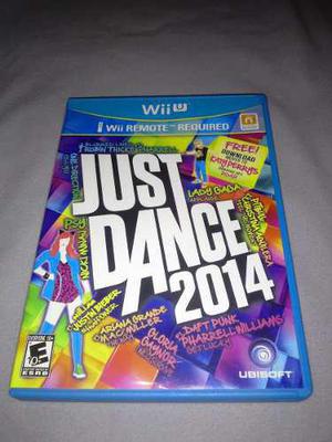 Just Dance 2014 Para Nintendo Wiiu (no Wii)