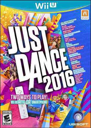 Just Dance 2016 Nuevo Wii U Dakmor Canje/venta
