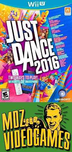 Just Dance 2016 - Wii U - Físico - Mdz Videogames