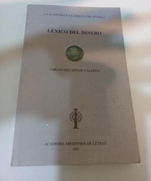 LIBRO LEXICO DEL DINERO - EDICION 