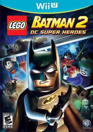 Lego Batman 2 Dc Super Heroes Wiiu Nuevo Consultar Stock