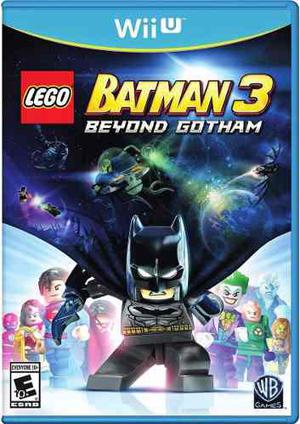 Lego Batman 3 Beyond Gotham Nuevo Wii U Dakmor Canje/venta