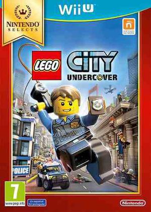 Lego City Undercover Wii U | Eshop | Fast2fun