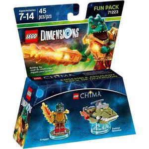 Lego Dimensions | Chima | Cragger | Fun Pack