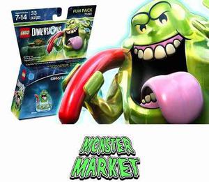 Lego Dimensions Ghostbusters 71241 Solo En Monster Market