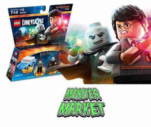 Lego Dimensions Harry Potter Solo En Monster Market 71247