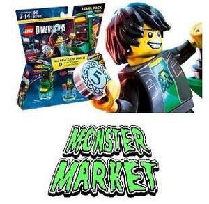 Lego Dimensions Midway Arcade Level Pack71235 Monster Market