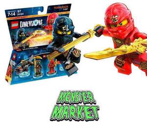 Lego Dimensions Ninjago Team Pack Solo Monster Market 71207