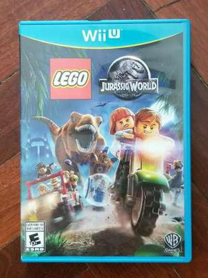 Lego Jurassic World Wii U En Perfecto Estado