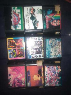 Lote 9 Juegos Sega 90s + 3