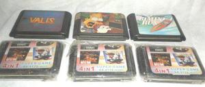 Lote De 6 Juegos De Sega Genesis