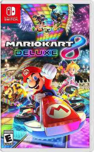 Mario Kart 8 Deluxe Nintendo Switch Nuevo Sellado