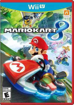 Mario Kart 8 Nuevo Nintendo Wii U Dakmor Canje/venta