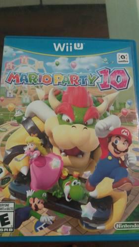 Mario Party 10 Original Fisico Nintendo Wiu