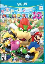 Mario Party 10 Wii U Eshop