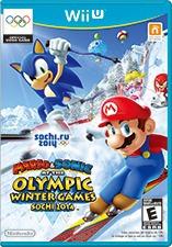Mario & Sonic Olympic Winter Games Wii U | Eshop | Fast2fun