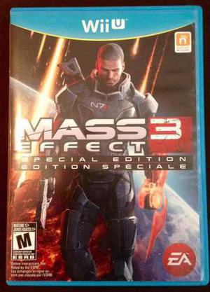 Mass Effect 3 Edicion Especial Nintendo Wii U