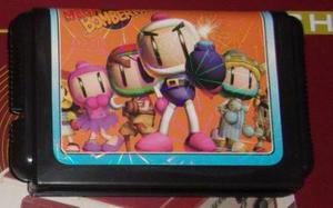 Mega Bomberman - Cartucho Sega Nuevo