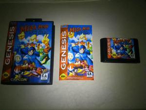 Megaman The Wily Wars - Repro - Sega Genesis - Mbs