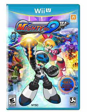 Mighty N9 Nº9 Nuevo Nintendo Wii U Dakmor Canje/venta