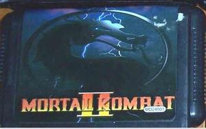 Mortal Kombat 2 - Cartucho Sega Nuevo