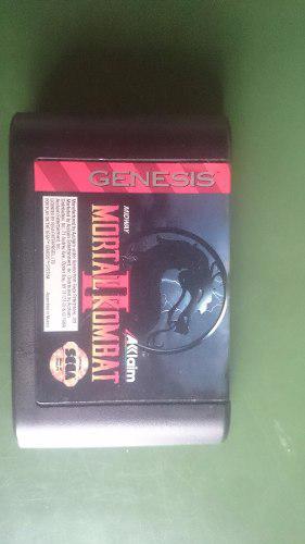 Mortal Kombat 2 Original Sega Genesis