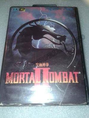 Mortal Kombat 2 - Sega Genesis