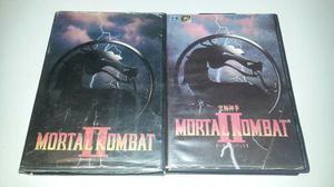 Mortal Kombat 2 - Sega Genesis Con Caja